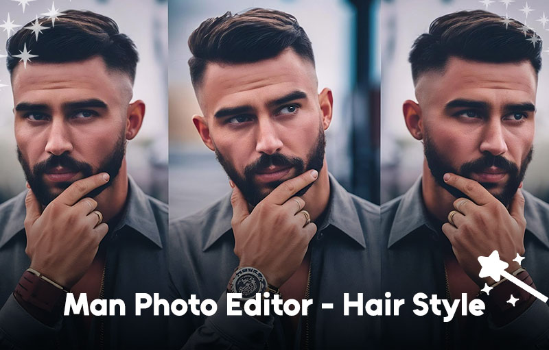 Man-Photo-Editor---Hair-Style-&-Background